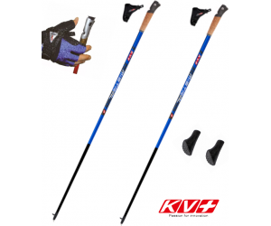 KV+ Mistral Clip Carbon - lekkie kije sportowe