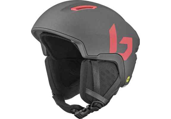 ATMOS MIPS Titanium Red Matte S 52-55cm