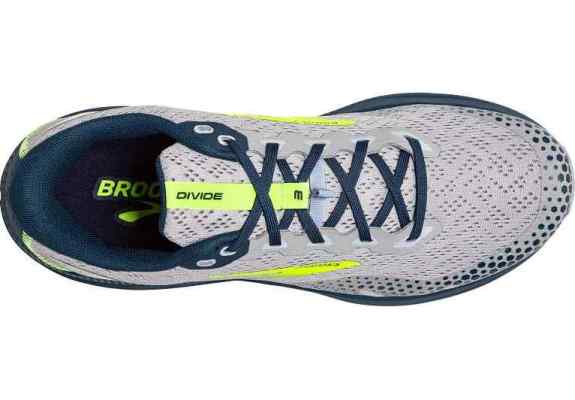 Męskie buty do biegania Brooks Divide 3 szare