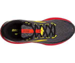 Męskie buty do biegania Brooks Divide 3 szaro-czerwone