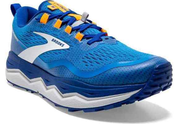 Męskie buty do biegania Brooks Caldera 5 niebieskie