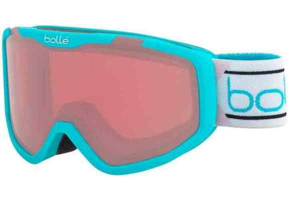 Bolle Gogle Narciarskie Juniorskie Rocket Matte Blue Apache Vermillon Cat. 2