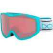 Bolle Gogle Narciarskie Juniorskie Rocket Matte Blue Apache Vermillon Cat. 2