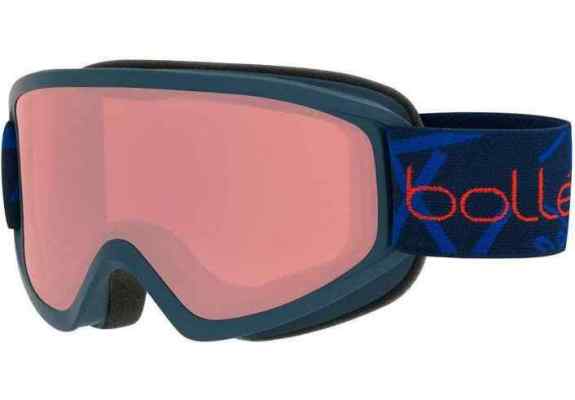 Bolle Gogle Narciarskie Freeze Matte Navy Vermillon Cat.2