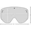 TORUS NEO Full Black Matte - Grey Cat 3 & Light Vermillon Blue Cat 1