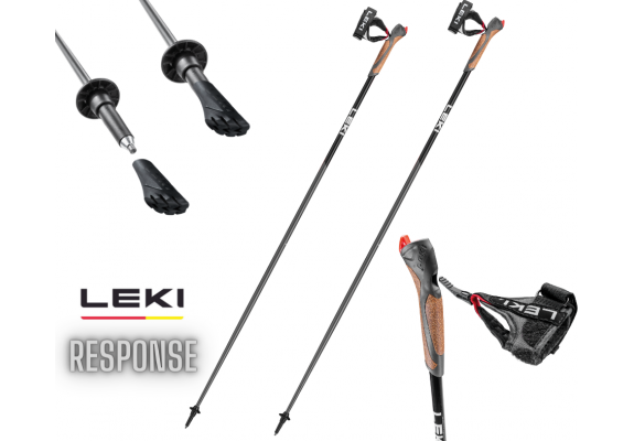 Leki Response Black