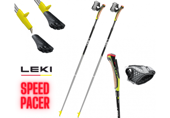 LEKI Speed Pacer Vario - najlepszy!