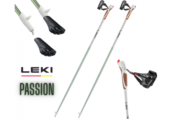 Leki Passion Green