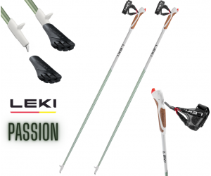LEKI Passion – lekkie kije treningowe