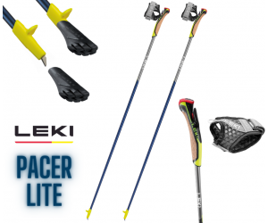 Leki Speed Pacer – ultralekkie kije sportowe