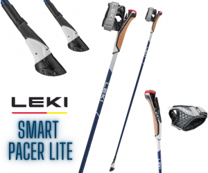 Leki Smart Pacer Lite - na treningi po zmiennym terenie