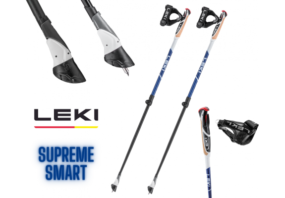 Leki Smart Supreme Blue