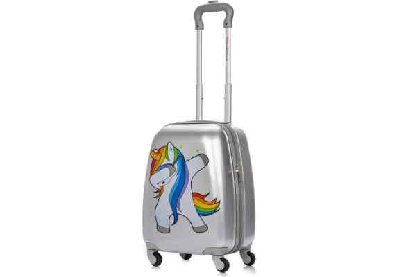 Walizka Kabinowa SwissBags 45cm Disco Unicorn
