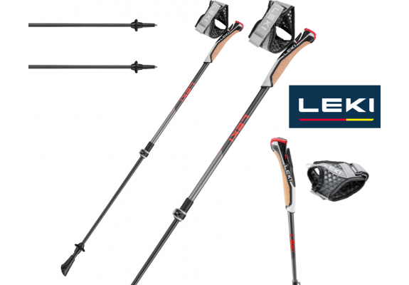 LEKI Instructor Lite red