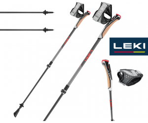 LEKI Instructor Lite - jeden z najczęściej wybieranych modeli treningowych