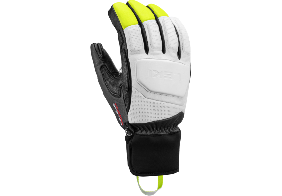 LEKI Rękawice Griffin Prime 3D neon