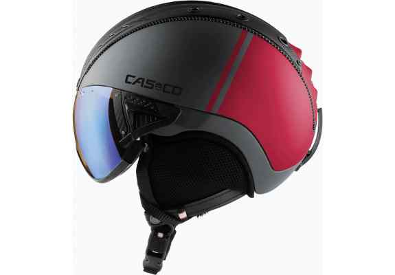Kask narciarski CASCO SP-2 Visor Photomatic arsenic gray M