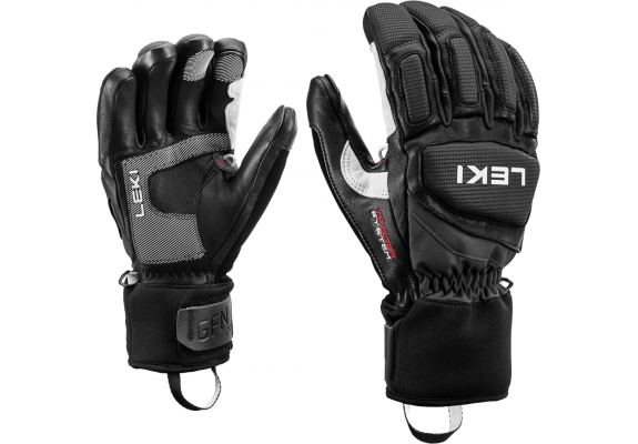 LEKI Griffin Pro 3D black/white