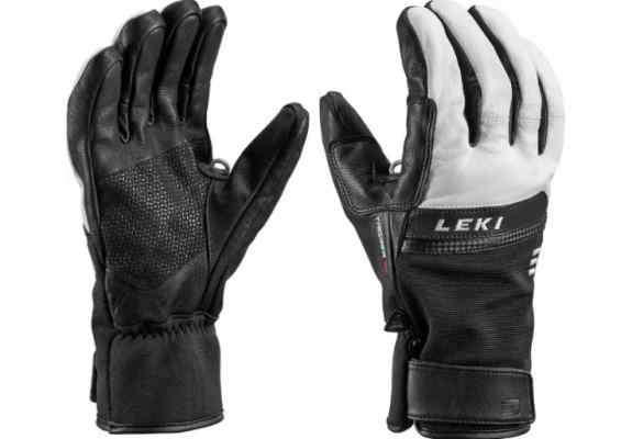 Leki Rękawice Lightning 3D White-Black
