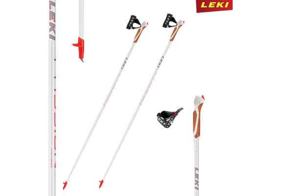 Kije Leki Passion White 60% carbon 120 cm