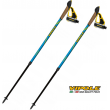 Kije Nordic Walking VIPOLE Vario Top Click blue/green