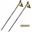 Kije Nordic Walking VIPOLE Vario Top Click red