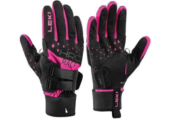 LEKI HRC Race Shark pink