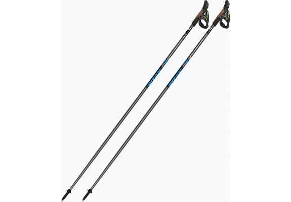 Kije nordic walking Fizan Runner blue
