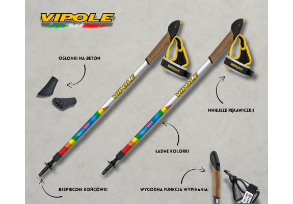 VIPOLE Vario Top Click Kids