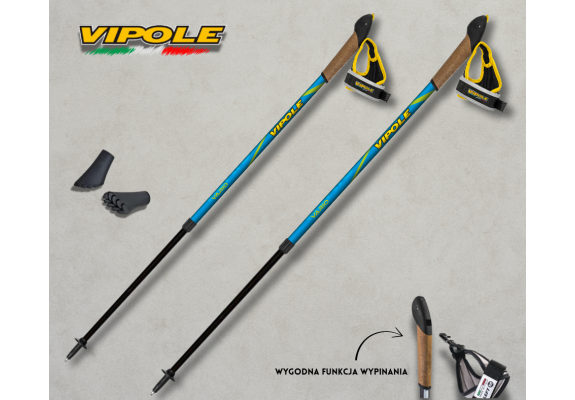 VIPOLE VARIO TOP CLICK (BLUE & GREEN)