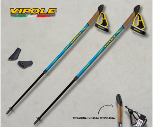 VIPOLE VARIO TOP CLICK (BLUE & GREEN)