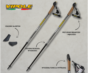 VIPOLE VARIO TOP CLICK (GREY)