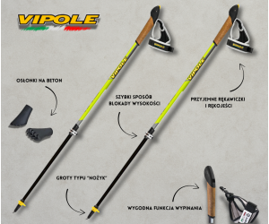 VIPOLE INSTRUCTOR VARIO CARBON QL K.T. (GREEN II)