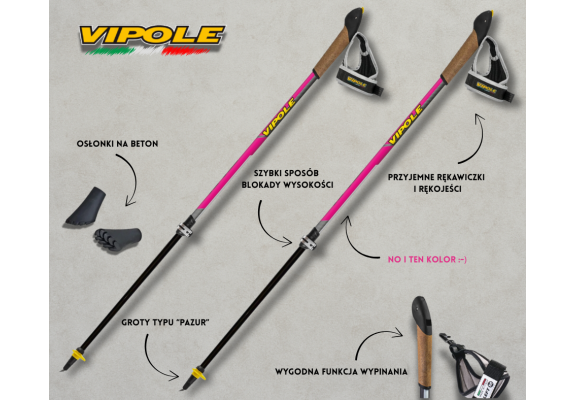 KIJE VIPOLE INSTRUCTOR VARIO VIOLET