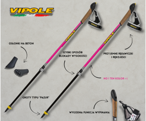 KIJE VIPOLE INSTRUCTOR VARIO VIOLET