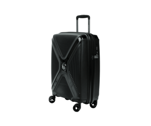 Walizka kabinowa SwissBags Cross-Box 55 cm czarny