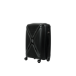 Walizka kabinowa SwissBags Cross-Box 55 cm czarny