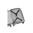 Walizka kabinowa SwissBags Cross-Box 55 cm czarny