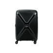 Średnia walizka SwissBags Cross-Box 67 cm czarny