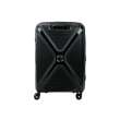 Średnia walizka SwissBags Cross-Box 67 cm czarny