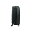 Średnia walizka SwissBags Cross-Box 67 cm czarny