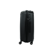 Średnia walizka SwissBags Cross-Box 67 cm czarny