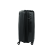 Średnia walizka SwissBags Cross-Box 67 cm czarny