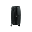 Średnia walizka SwissBags Cross-Box 67 cm czarny