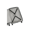 Średnia walizka SwissBags Cross-Box 67 cm czarny