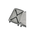 Średnia walizka SwissBags Cross-Box 67 cm czarny