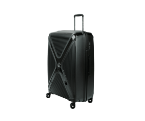 Duża walizka SwissBags Cross-Box 78 cm czarny