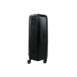 Duża walizka SwissBags Cross-Box 78 cm czarny