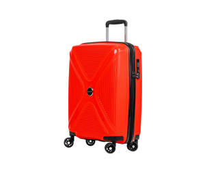 Walizka kabinowa SwissBags Cross-Box 55 cm czerwony