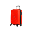 Walizka kabinowa SwissBags Cross-Box 55 cm czerwony